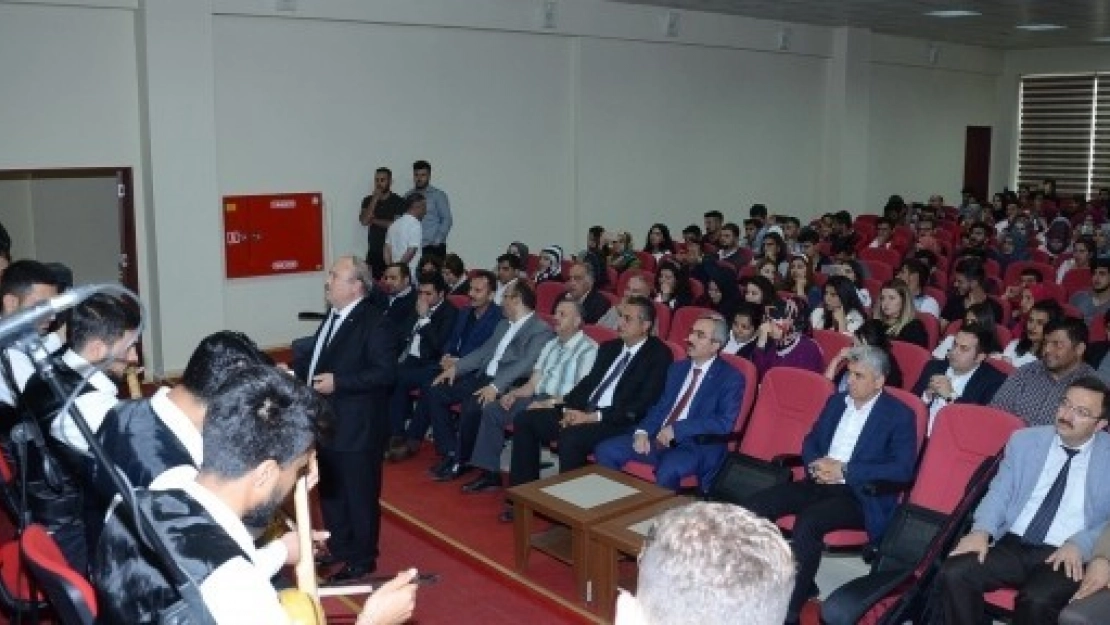Bekir Ilıcak Meslek Yüksek Okulunda Yıl Sonu Etkinliği