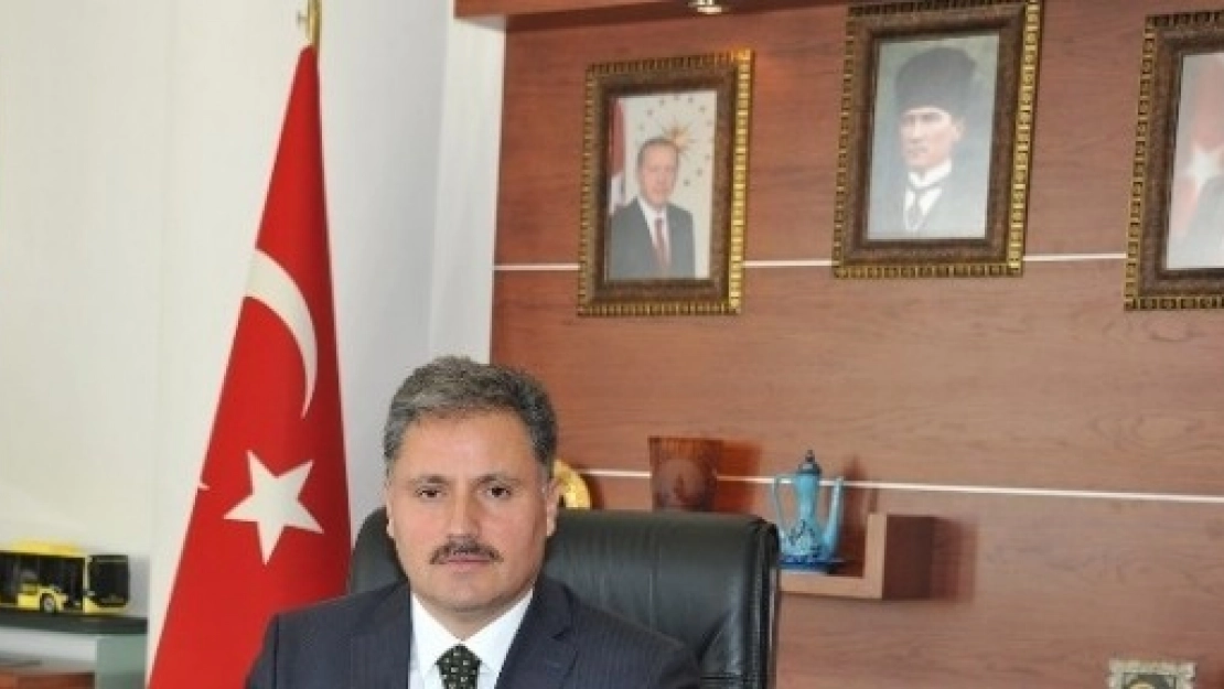 Belediye Başkanı Ahmet Çakır'ın Ramazan Ayı Mesajı