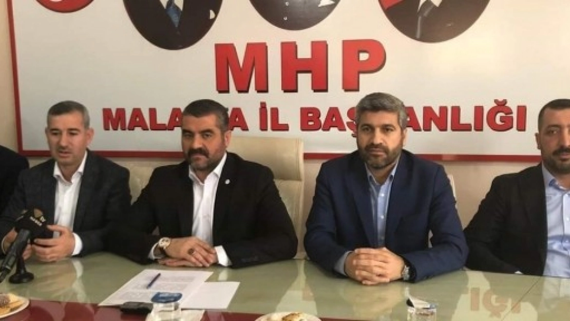 Belediye Başkanı Çınar'dan MHP'ye Ziyaret