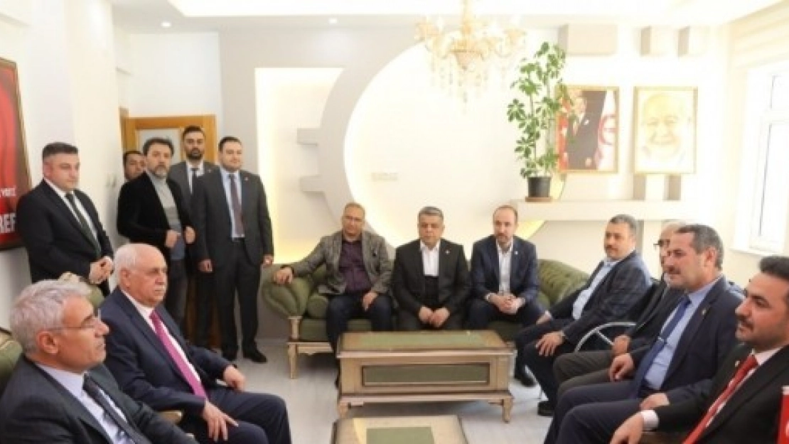 Güder'den Yıldırım'a Ziyaret