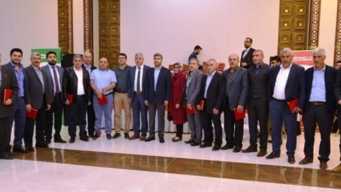 Polat İlçe Teşkilatını Ağırladı