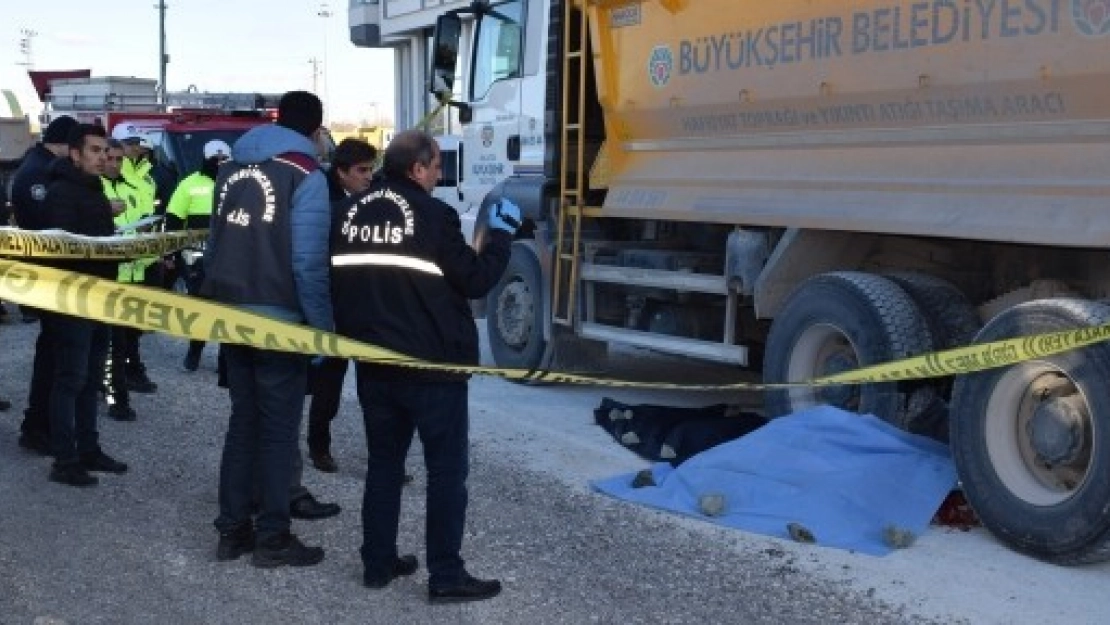 Belediye İşcisinin Feci Ölümü
