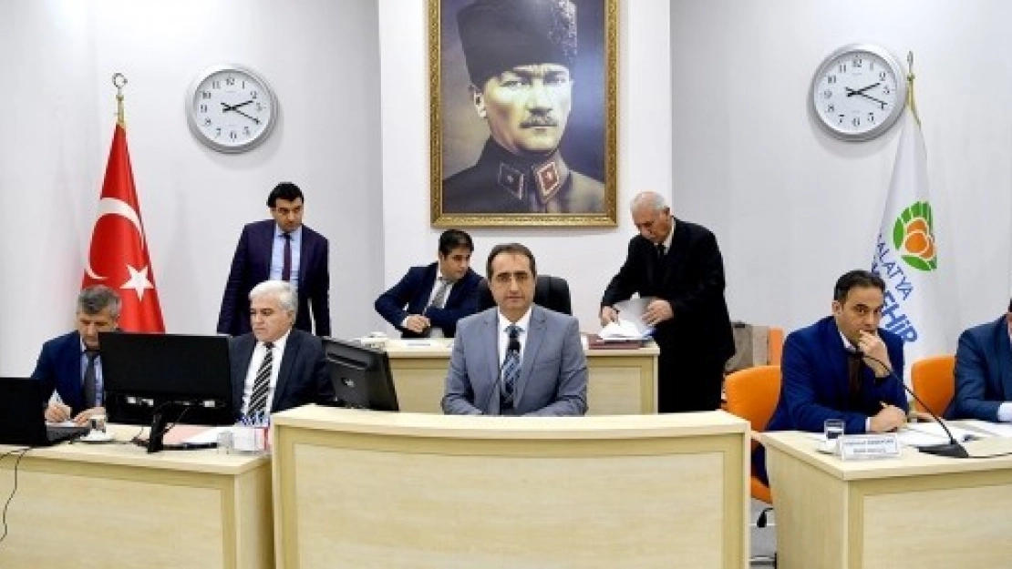 Belediye Meclisi, Aralık Ayı İlk Toplantısı