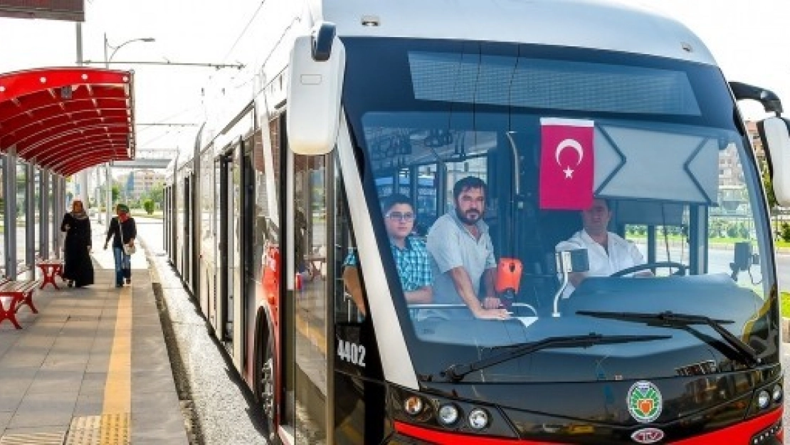 Belediye Otobüsleri Bayram Süresince Ücretsiz Hizmet Verecek