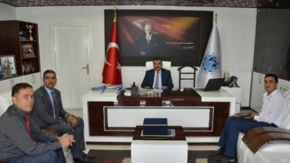 Bem-bir-sen Yönetiminden Başkan Gürkan'a Ziyaret