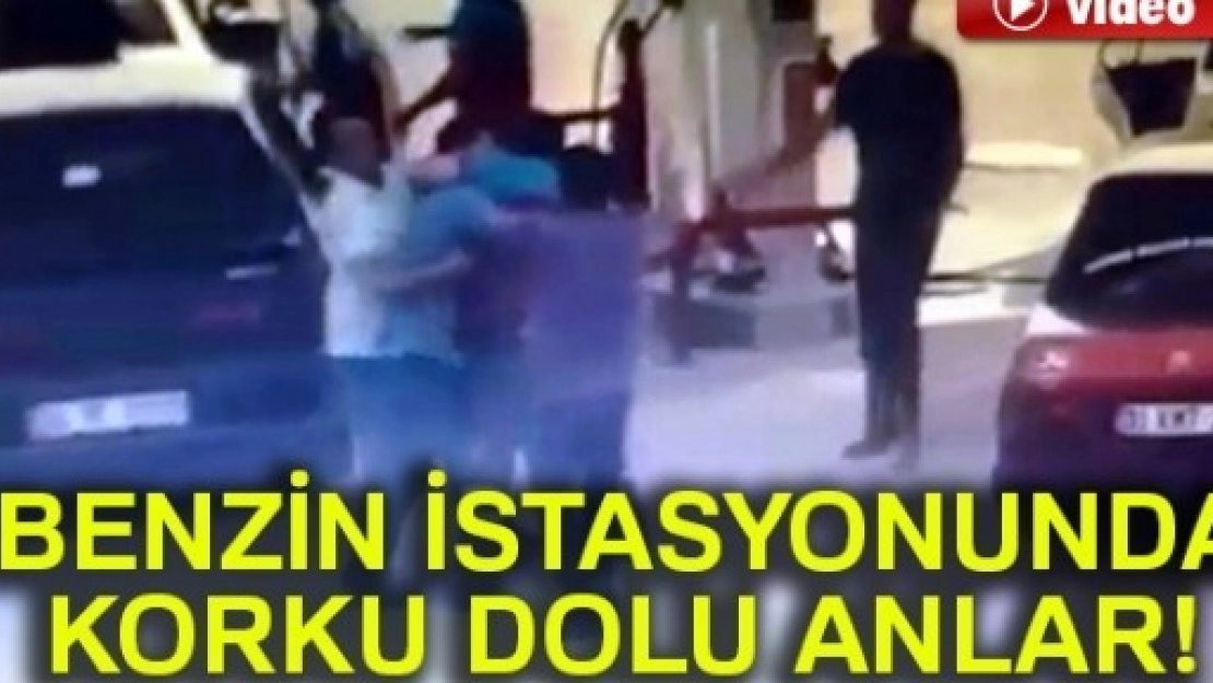 Benzin İstasyonunda Silahlı Kavga
