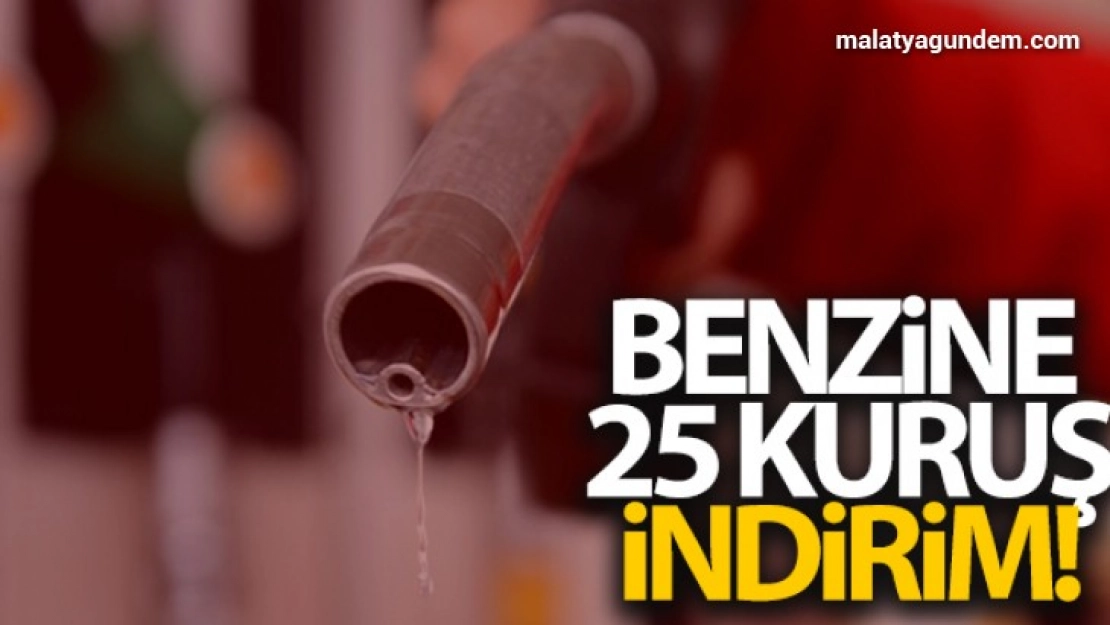 Benzine indirim