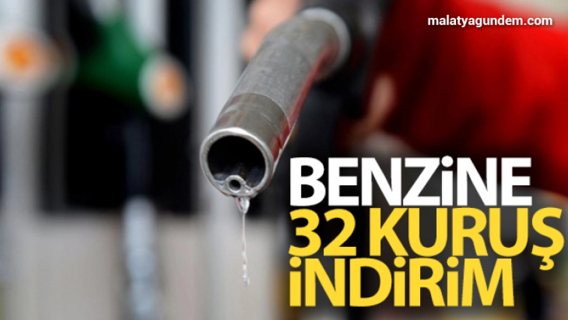 Benzine indirim