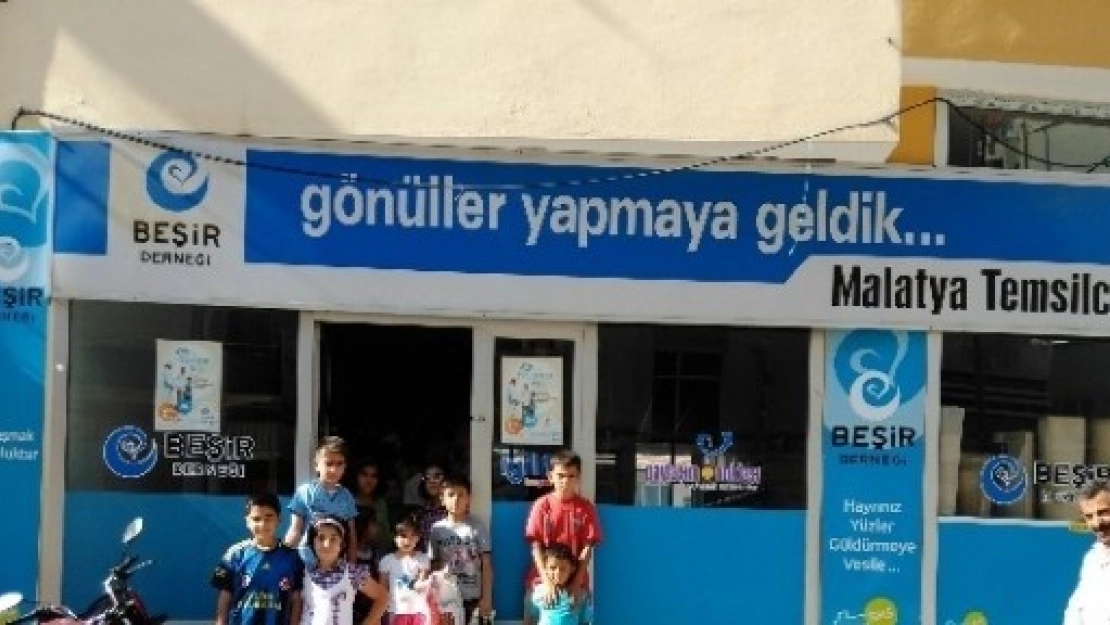 Beşir Derneği'nden Bayram Öncesi Yardım