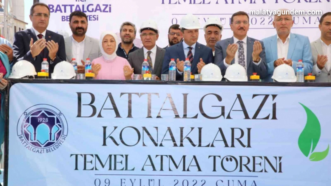 Beydağı eteklerindeki 500 milyonluk dev yatırımın temeli törenle atıldı