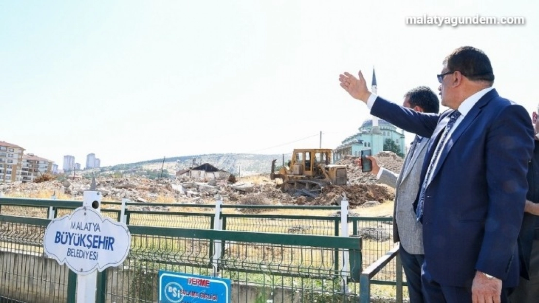 TOKİ işbirliğinde yürütülen çalışmayla, yılların sıkıntıları aşıldı