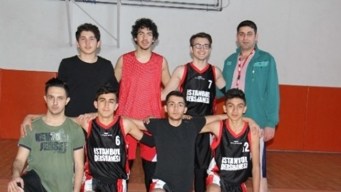 Beydağı Anadolu Lisesi, Basketbol Turnuvasına Hazırlanıyor