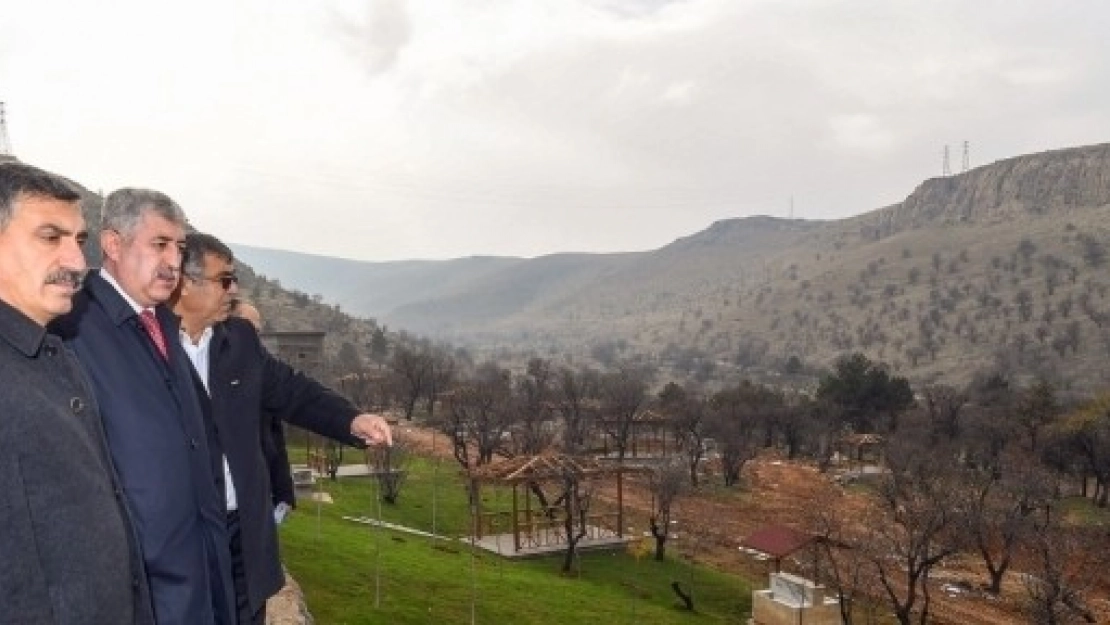 Beydağı Tabiat Parkında Çalışmalar Devam Ediyor