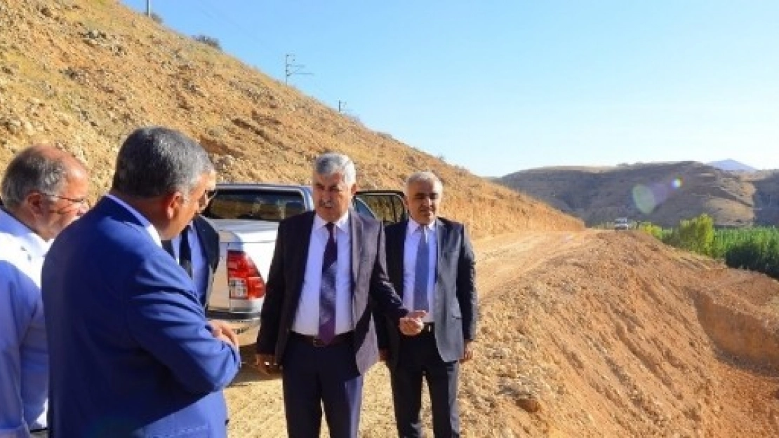 Şehir Parkı Çalışmaları sürüyor