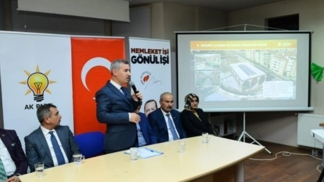 Beylerderesi Şehir Parkında Çalışmalar Sürüyor