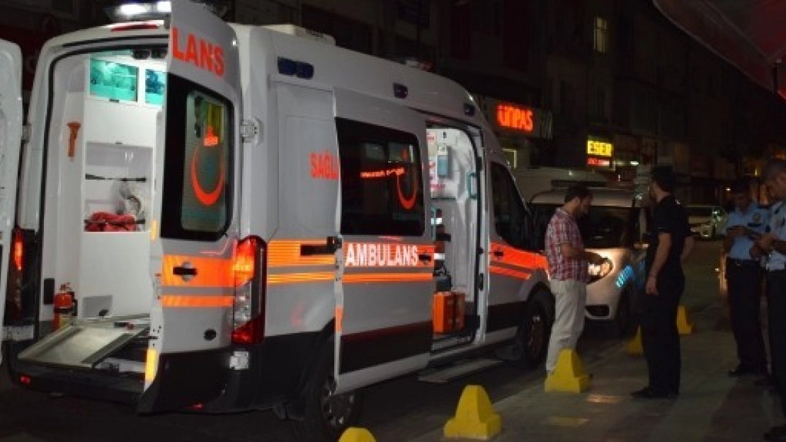 Beylik Silahı Ateş Alan Uzman Çavuş Bacağından Yaralandı