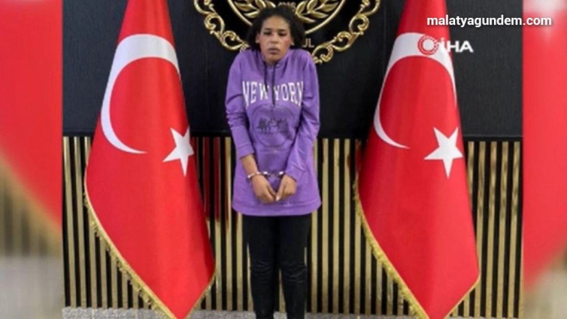 Beyoğlu'nda meydana gelen patlamada bombayı bırakan terörist PYD'li çıktı