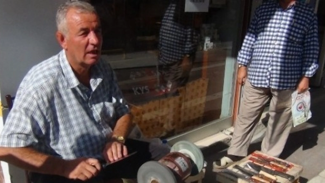 Bıçakçılarda Bayram Hareketliği