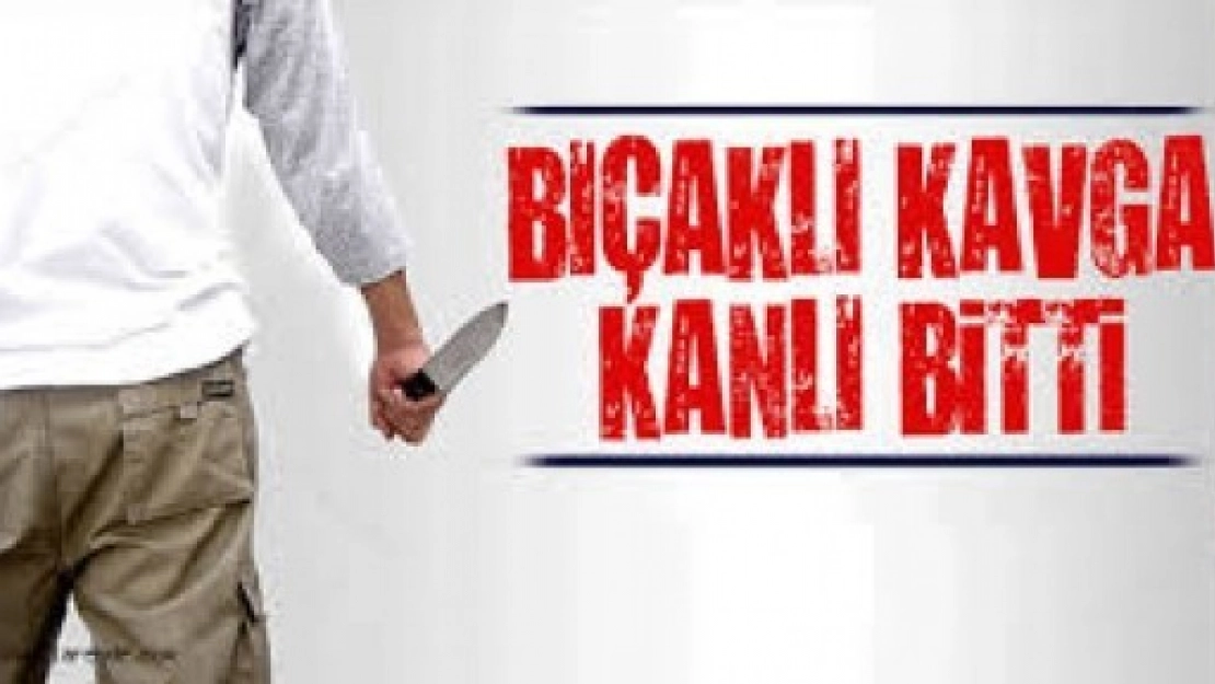 Bıçaklı Kavgada 1 Kişi Ağır Yaralandı