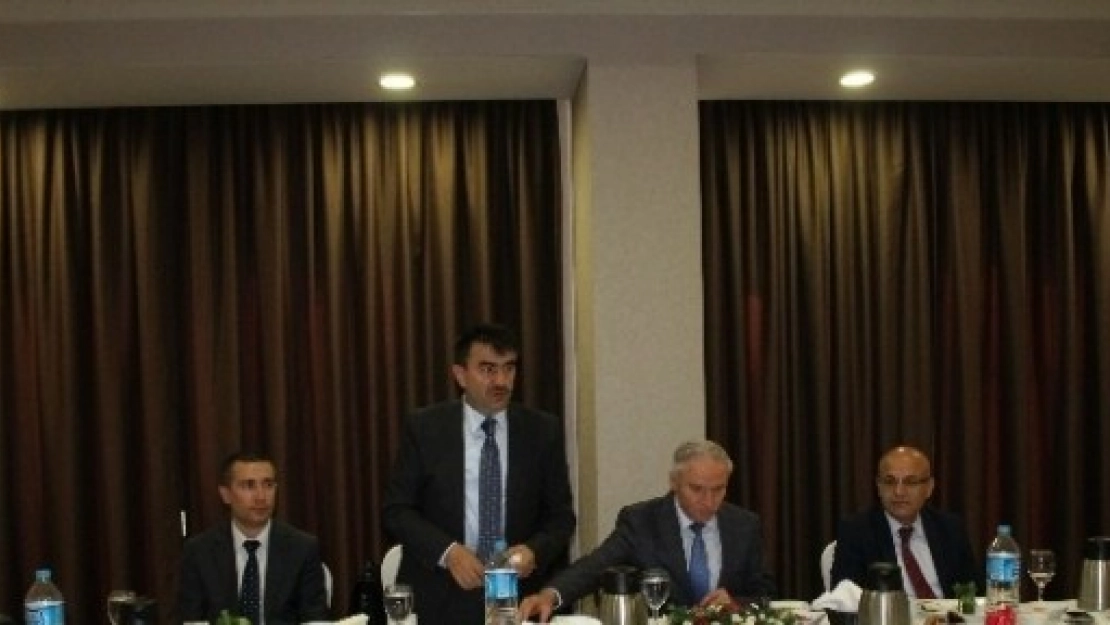 Yakup Karaca, Yerel Basın Temsilcileriyle Buluştu