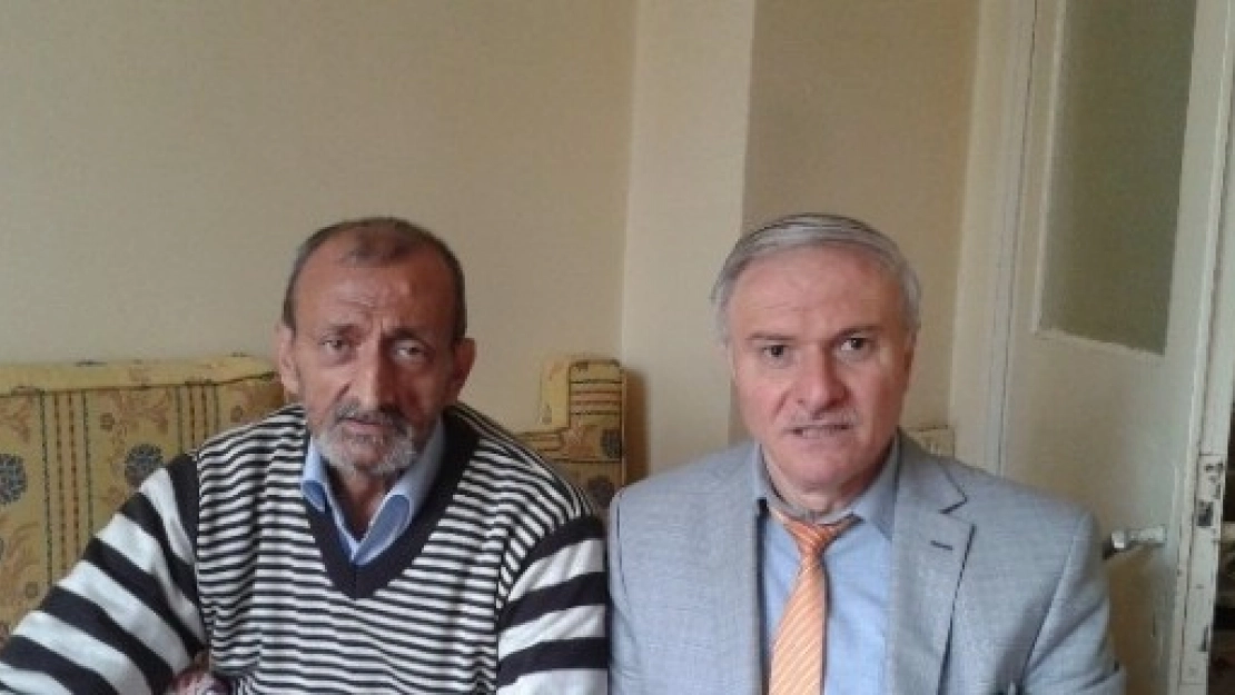 Abacı, Kalp Krizi Geçiren Özhan'ı Ziyaret Ett
