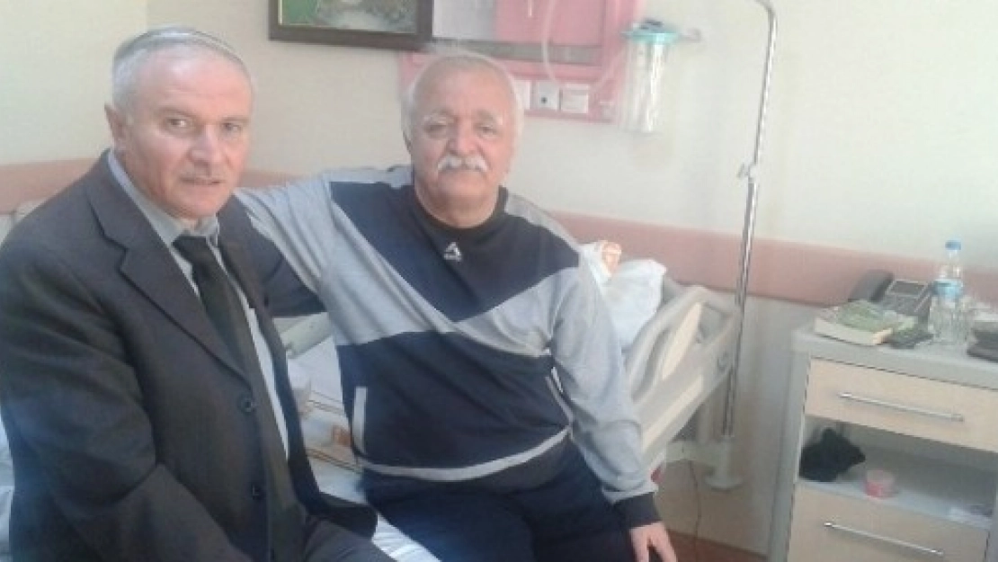 Abacı'dan, Karaduman'a Geçmiş Olsun Ziyareti