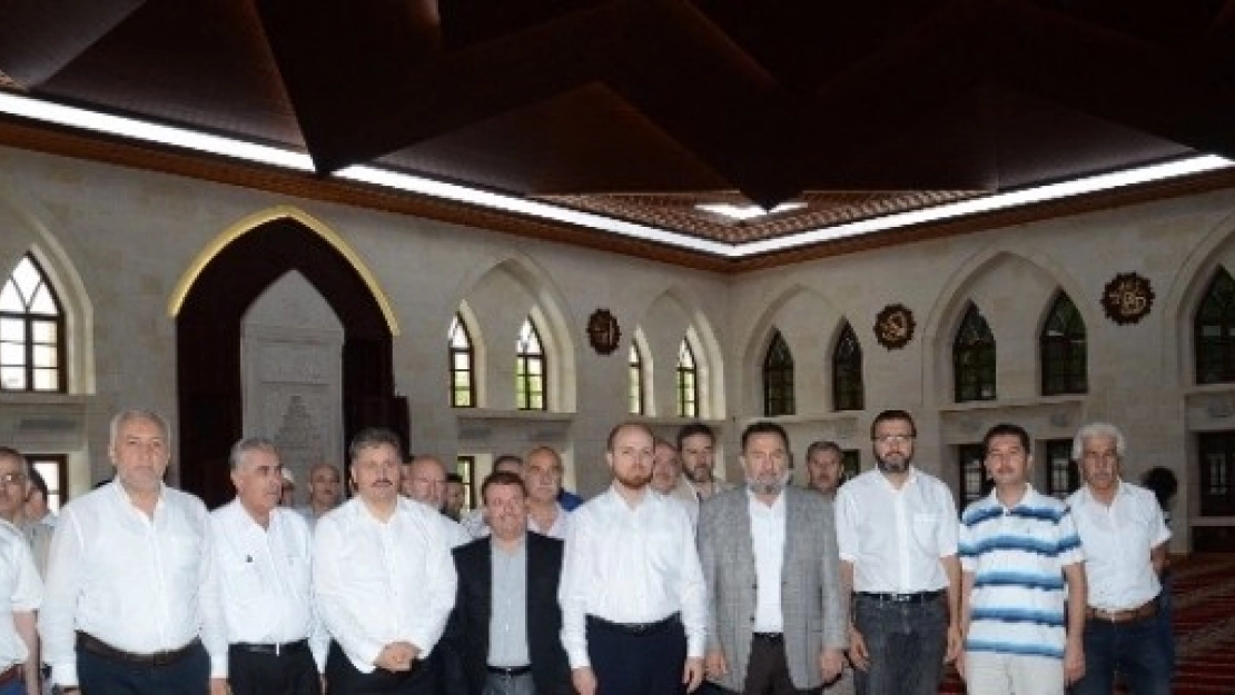 Bilal Erdoğan Darende'de