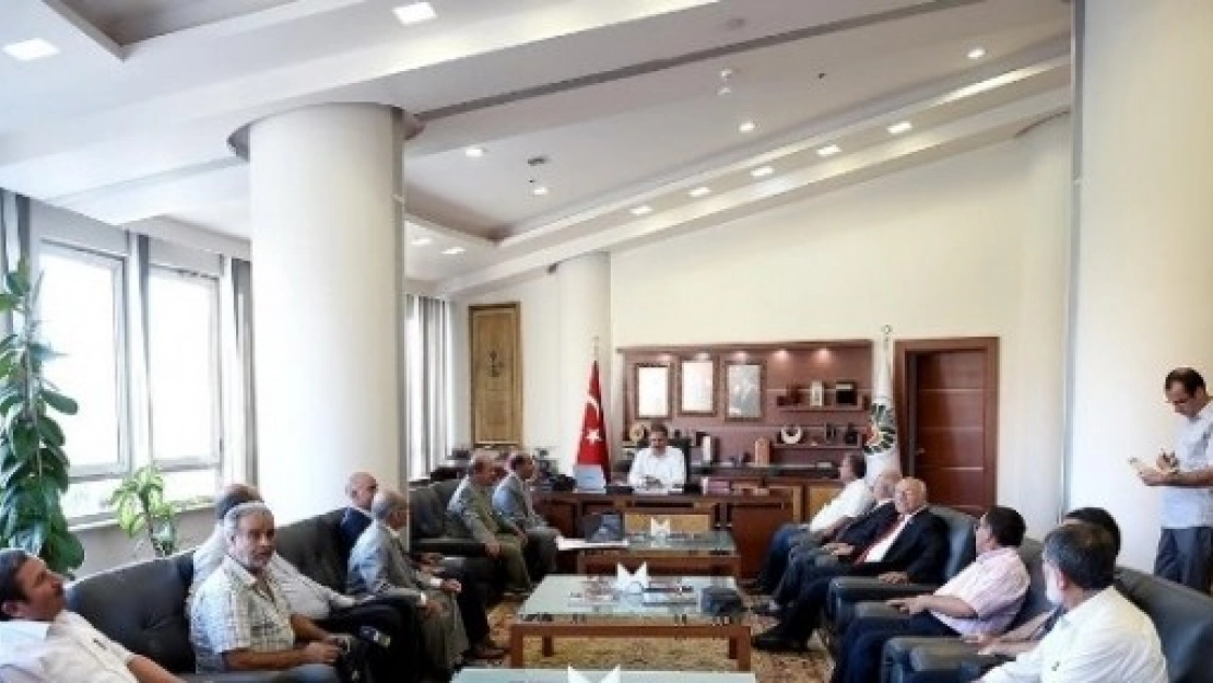 Bildef'ten Çakır'a Ziyaret