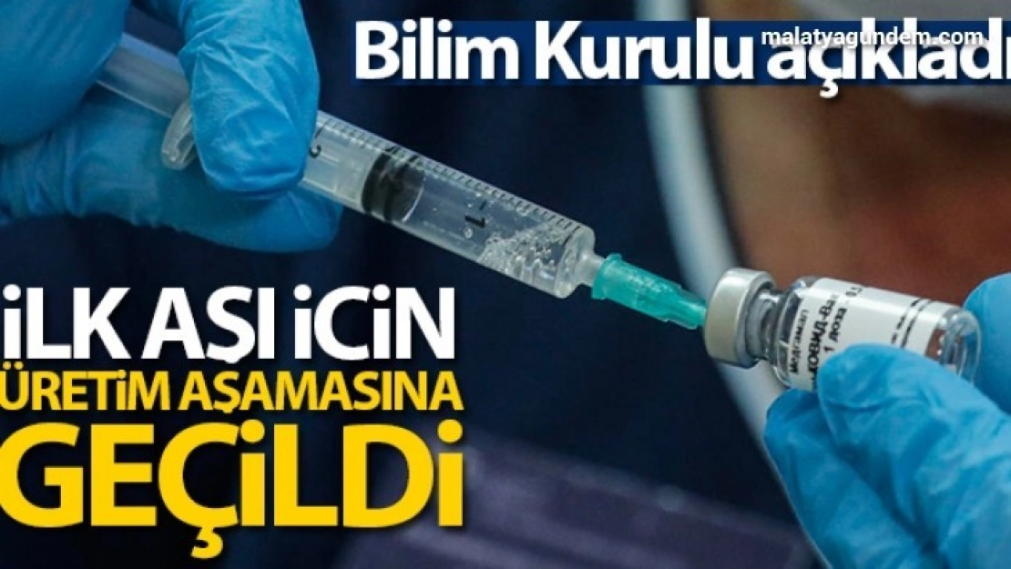 Bilim Kurulu sonrası flaş aşı açıklaması