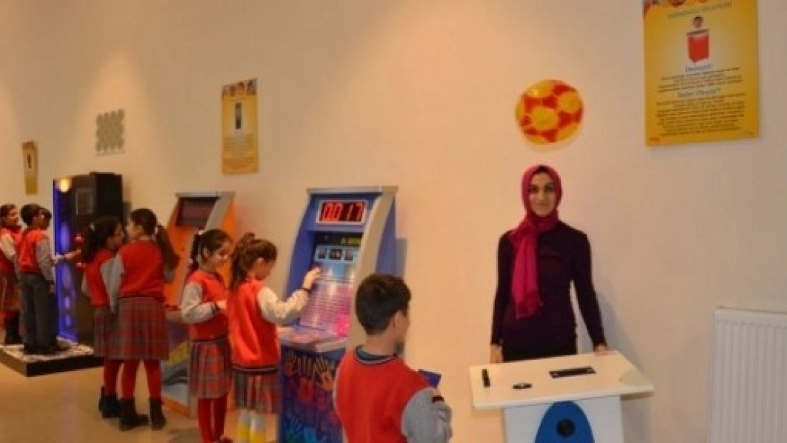 Bilim Merkezi'ne Yoğun İlgi