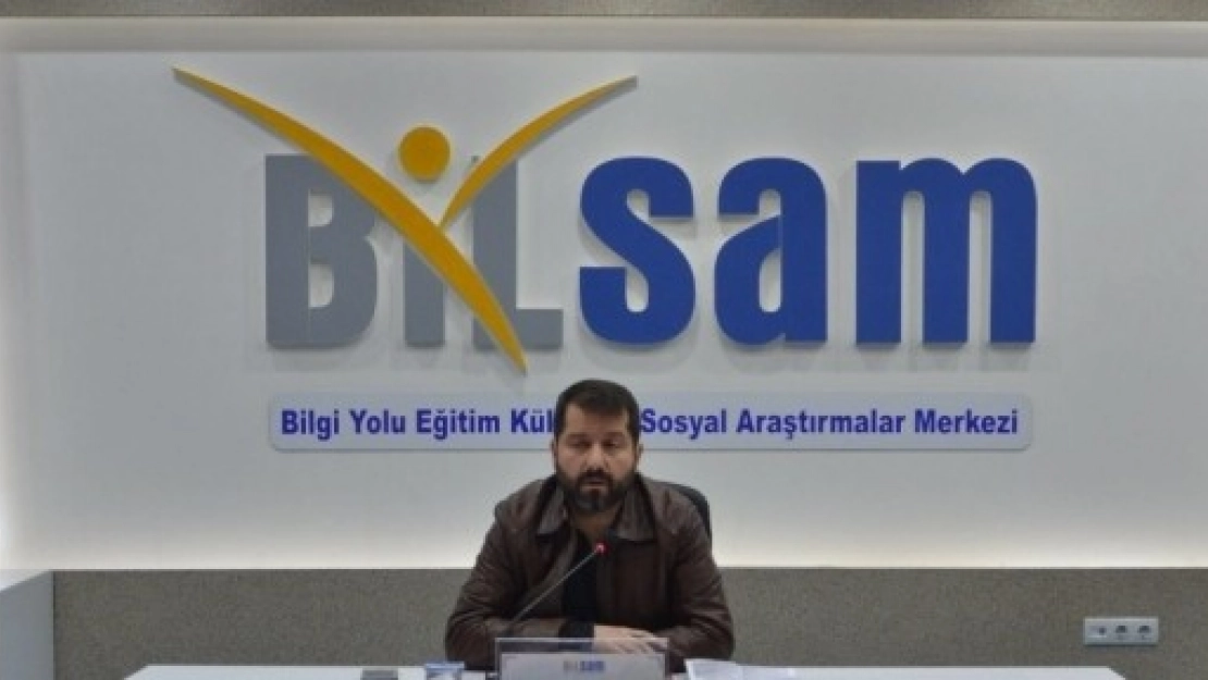 BİLSAM'da Türkiye İran İlişkileri Anlatıldı