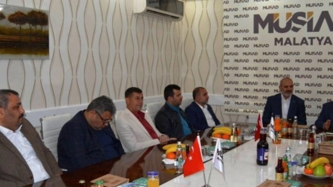 BİLSAM'dan MÜSİAD'a 'Hayırlı Olsun'Ziyareti
