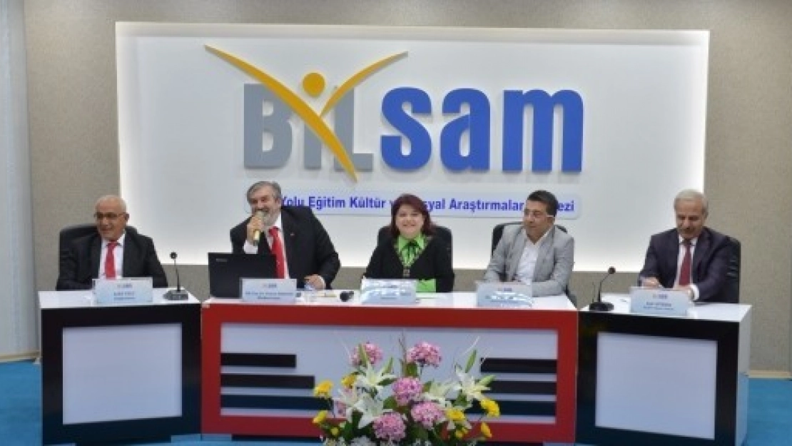 BİLSAM'ın Paneller Serisi Devam Ediyor