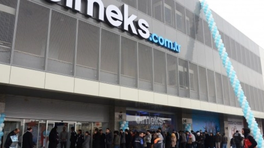 Bimeks Malatya'da Yeni Yerinde Hizmete Açıldı