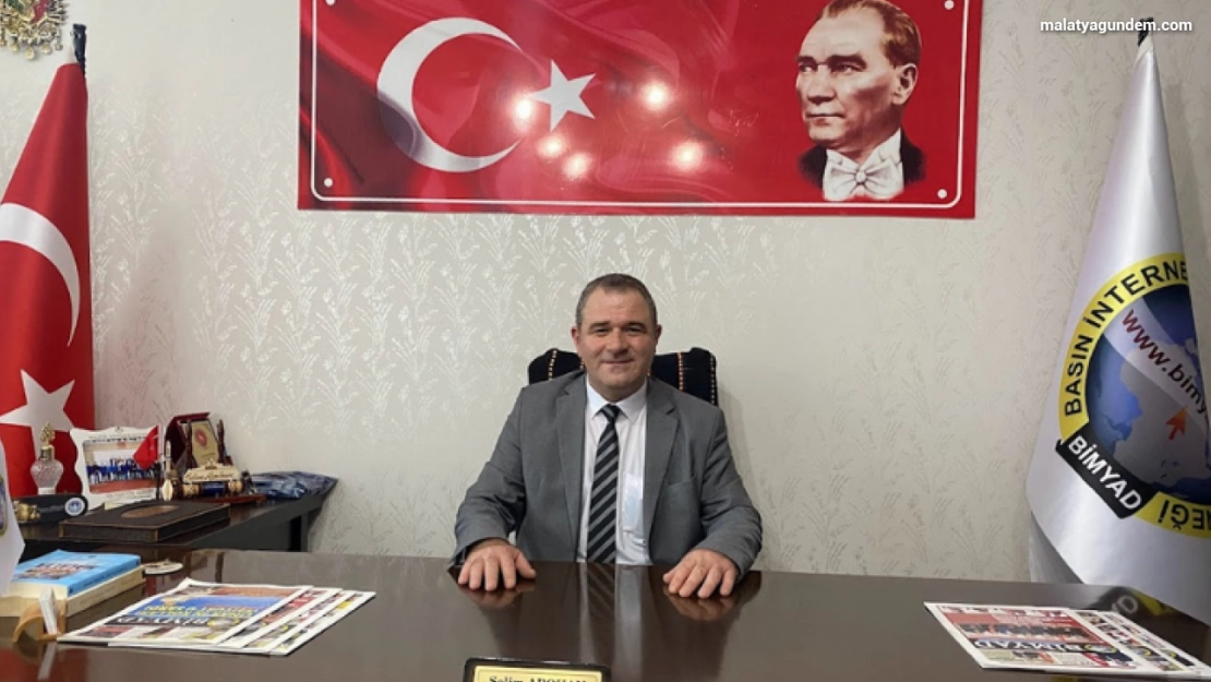 BİMYAD Genel Başkanı Apohan'dan Yeni Yıl Mesajı