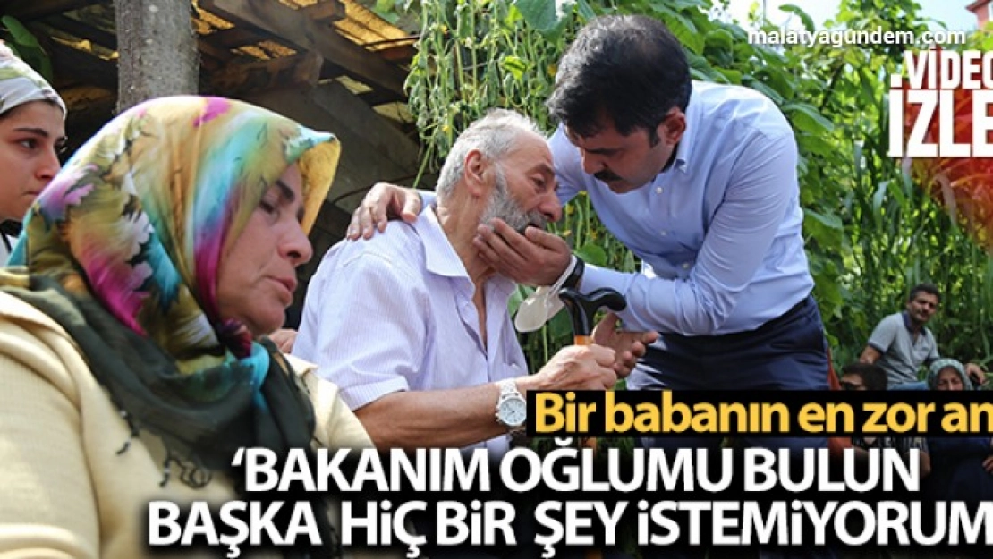 Bir babanın en zor anı