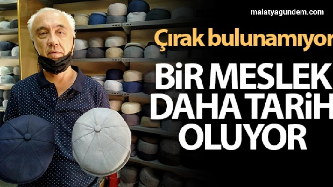 Bir meslek daha tarih oluyor