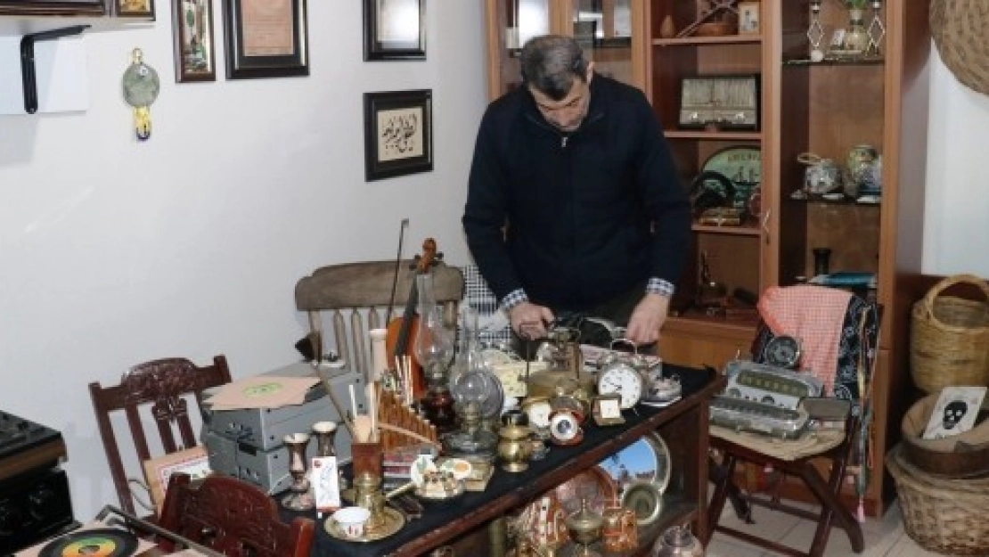 Bir Anahtardan Antika Dükkanına