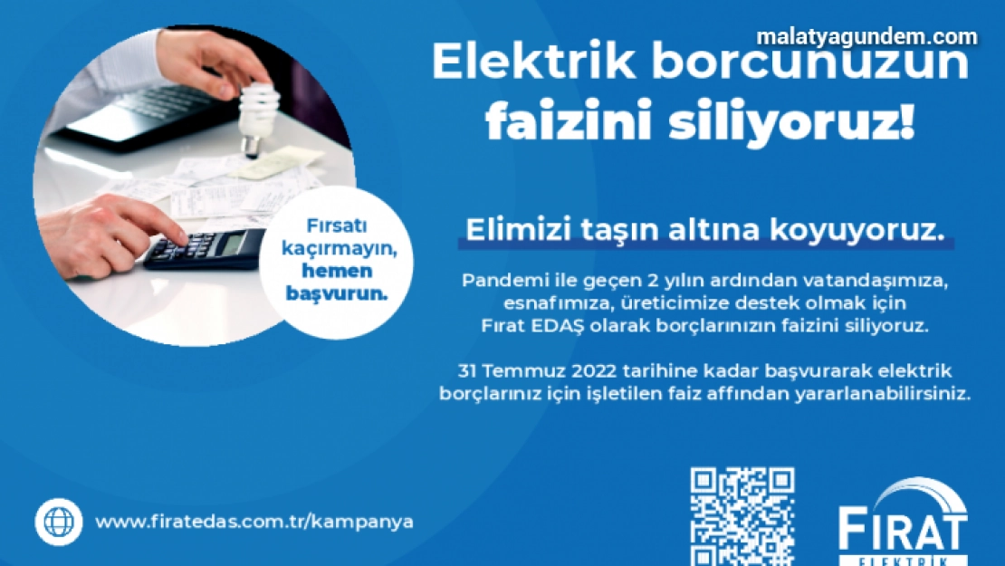 Birikmiş elektrik borçlarına faiz affı geliyor