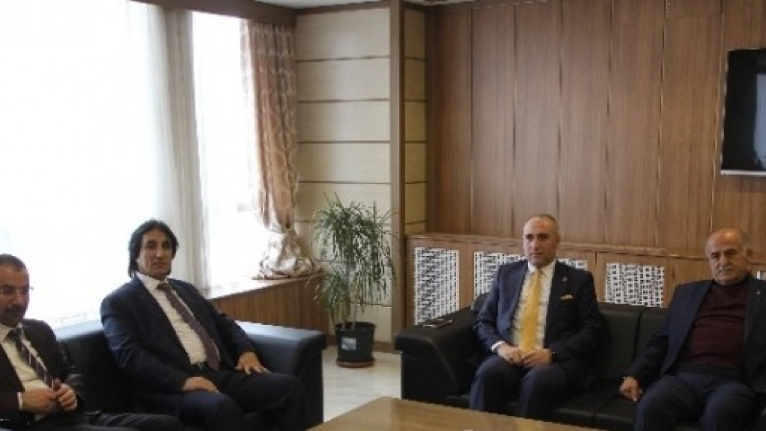 Osman Ünsal TSO 'yu Ziyaret Etti