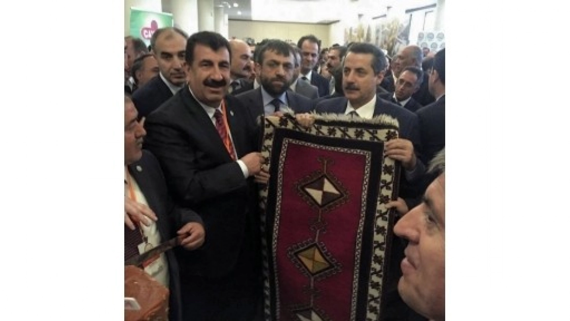 Birlik Başkanı Akın, Sorunları Bakan Çelik'e İletti