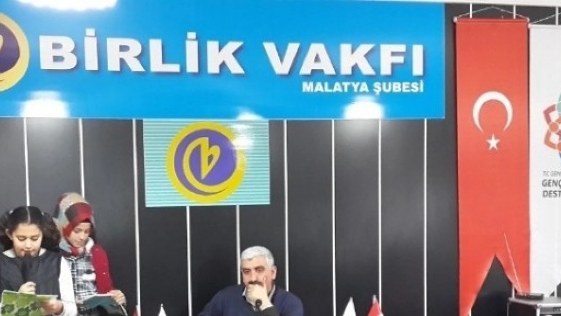 Birlik Vakfı Edebiyat Sohbetleri Devam Ediyor