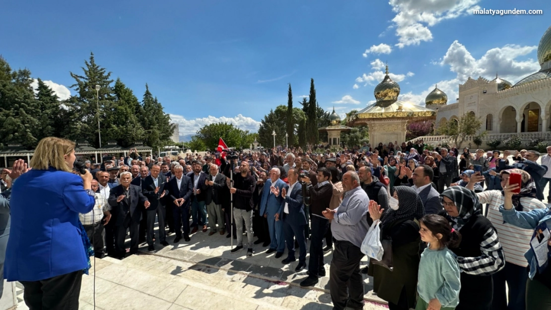 Biz birlikte güçlüyüz! Teşekkürler Akçadağ