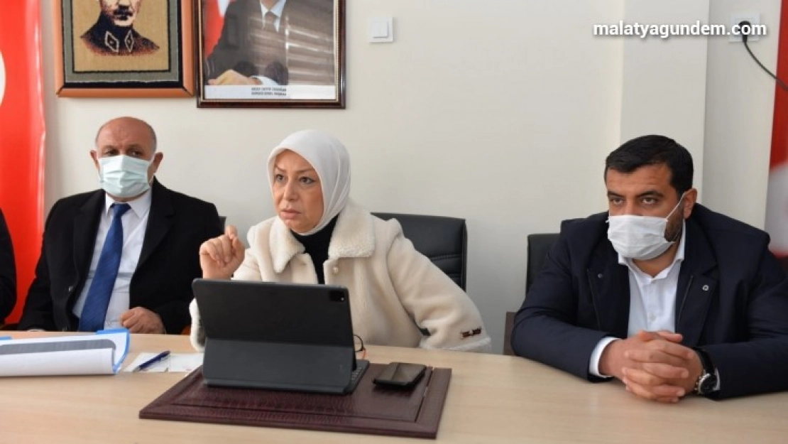 Biz eserlerimizle, yaptıklarımızla, yapacaklarımızla konuşuruz