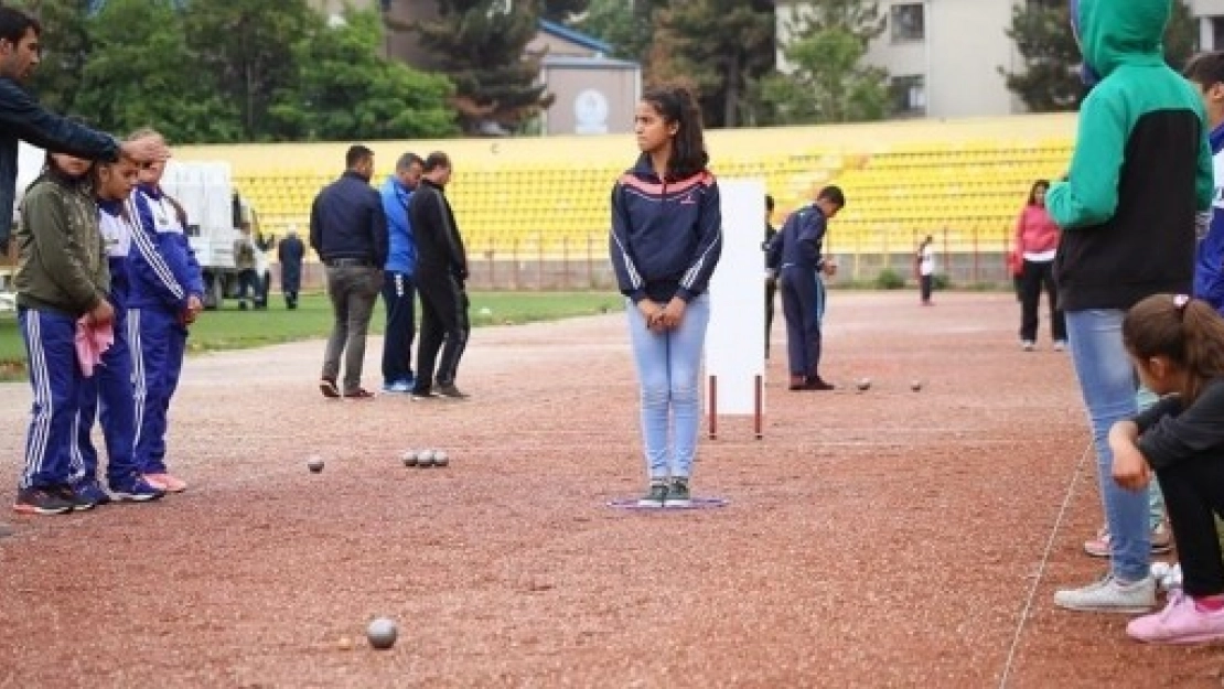 Bocce Müsabakaları Oynandı