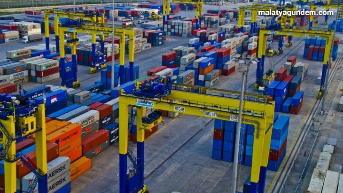 Bölgede en fazla ihracat Malatya'dan gerçekleşti