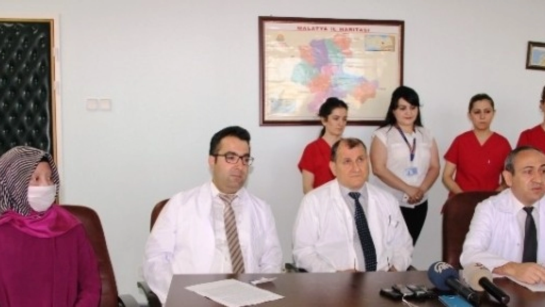 Bölgede Akraba Dışı İlik Nakli İlk Kez Malatya'da Gerçekleşti