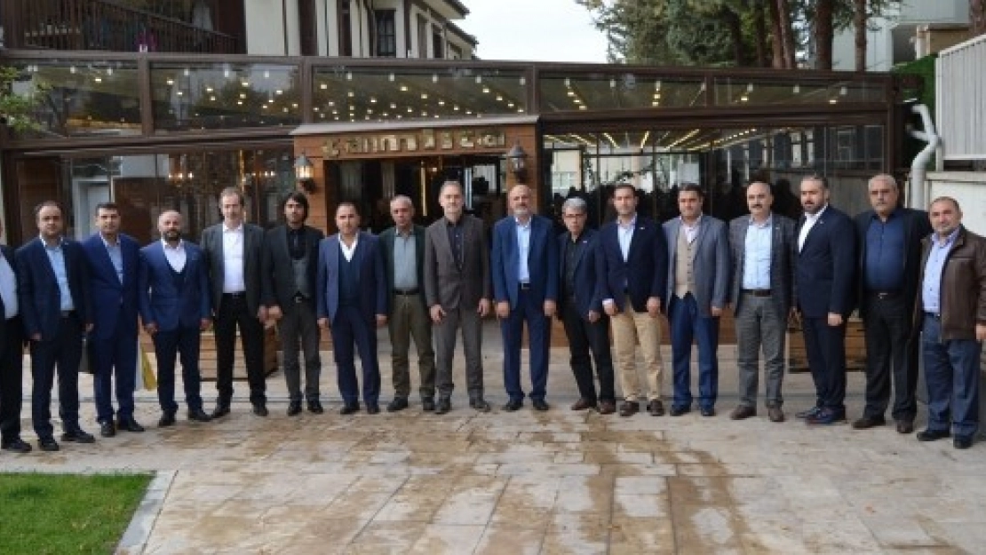 Bölgesel Başkanlar Malatya'da Toplandı