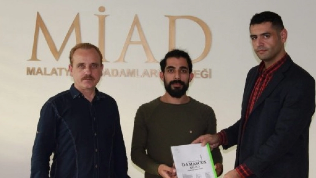 Bölükbaşı'ndan MİAD'a Ziyaret