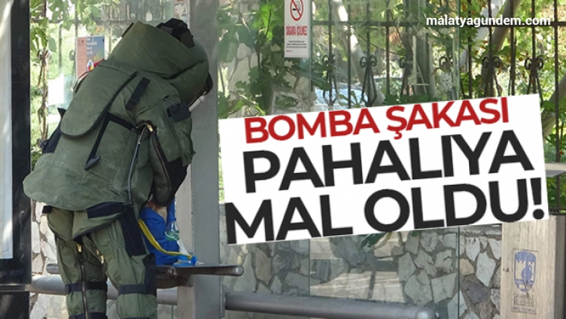 Bomba şakası, pahalıya mal oldu